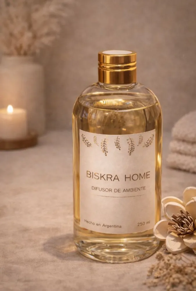 Difusor Goldrose 250 Ml. + 5 varillas difusoras 2