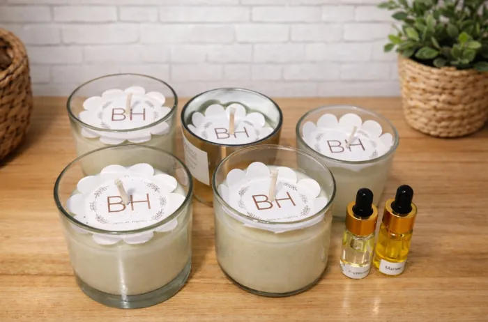 Refill velas de soja