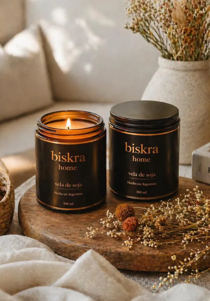 Velas de Soja