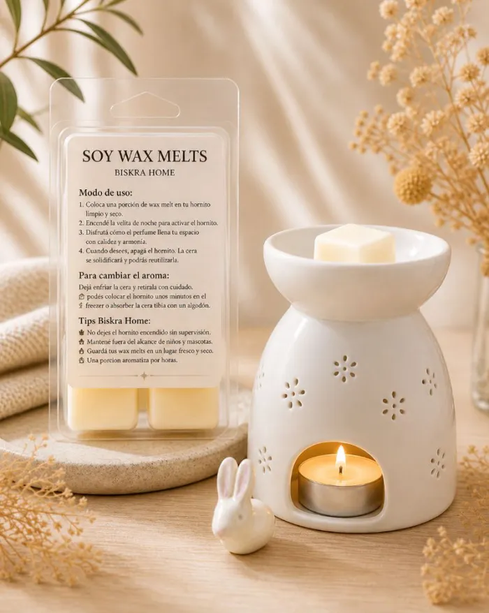 Soy Wax + Hornito difusor