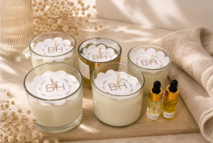 Refill velas de soja