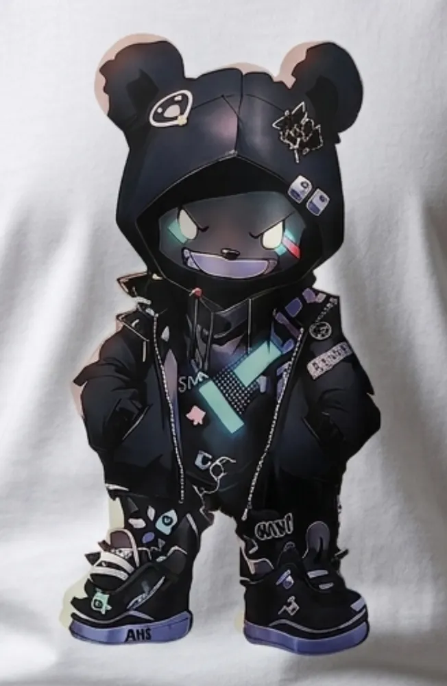 Polera OSO OSCURO 2