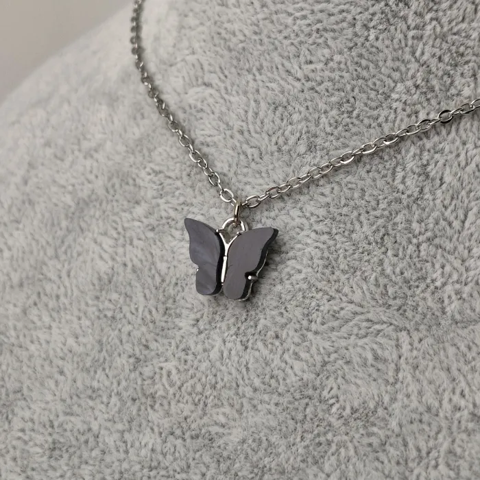 Collares mariposa 