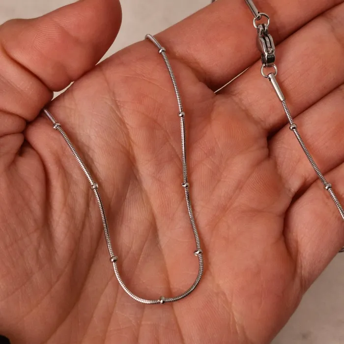 Cadena acero quirurgico 2