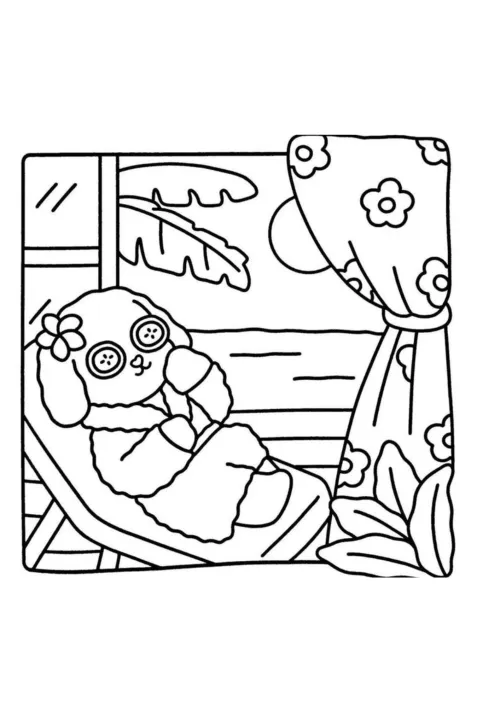 Libro para colorear