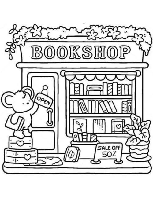 Libro para colorear 4