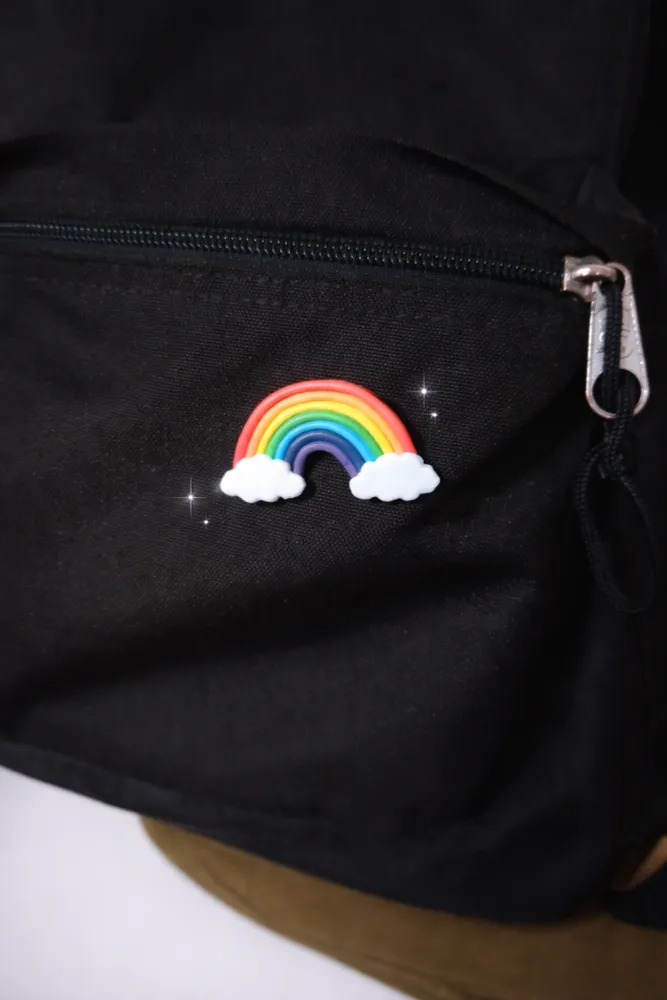 Prendedor Arcoíris 🌈⭐ 2