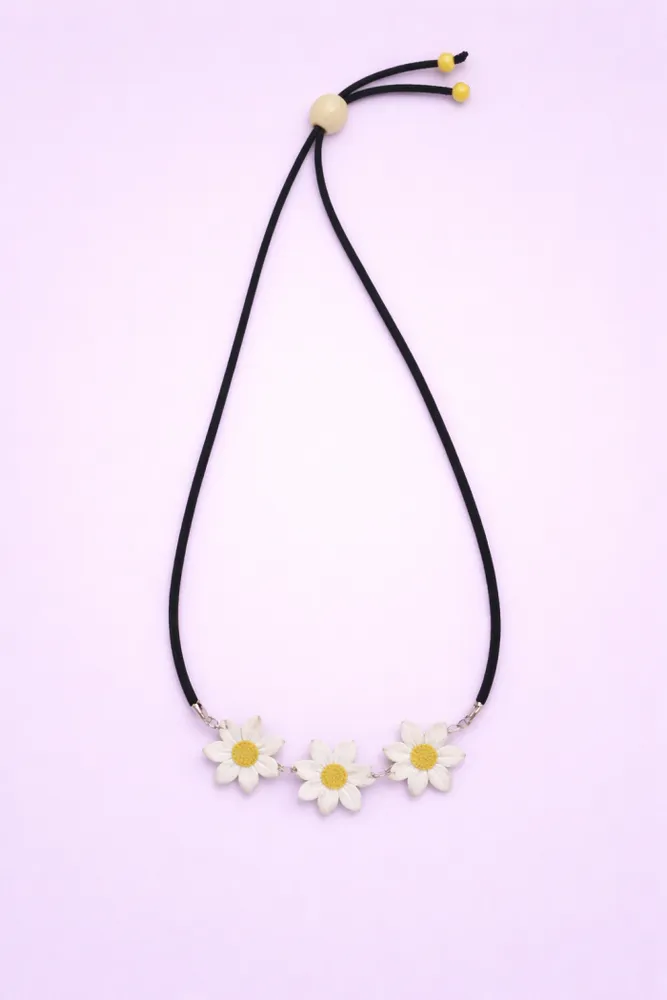 Collar Margaritas  🤍🌼