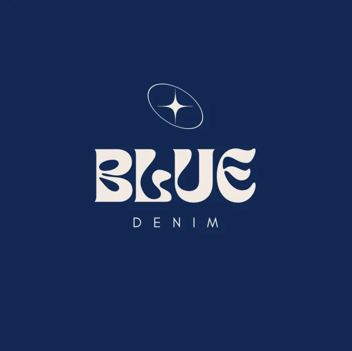 blue denim