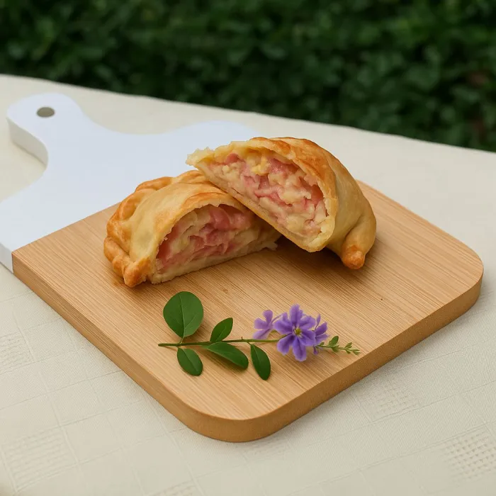 Empanada de jamón y Queso