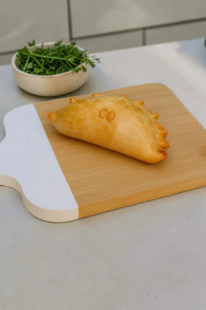 Empanada de Queso y cebolla