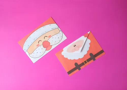 Cartas y sobres para Papá Noel  4