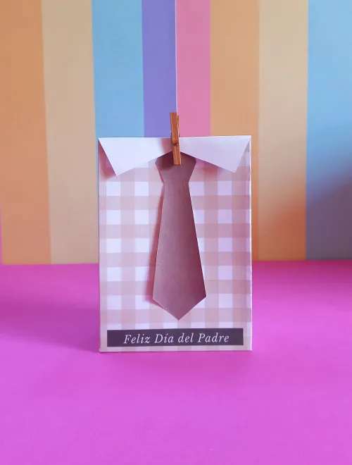 Bolsita para el día del Padre 
