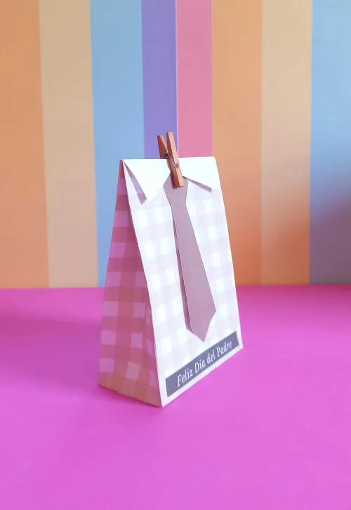 Bolsita para el día del Padre  2