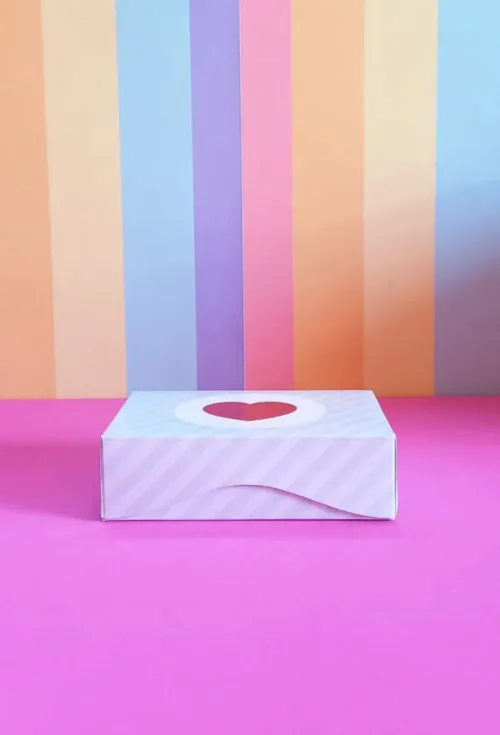 Caja para bombones 