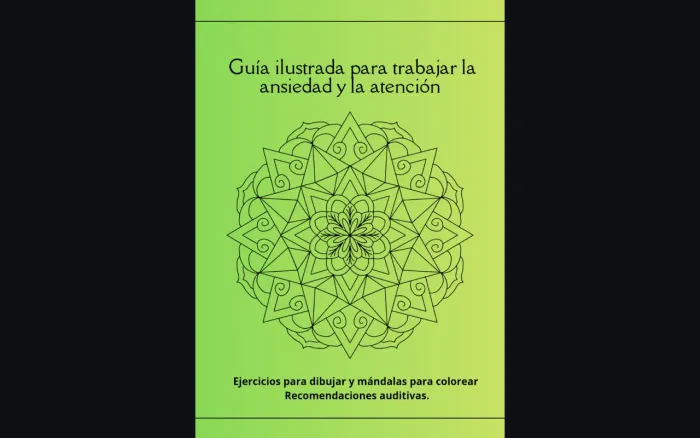 Guía ilustrada para trabajar la ansiedad 