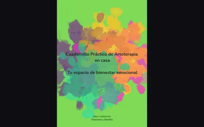 Cuadernillo práctico de Arteterapia en casa 