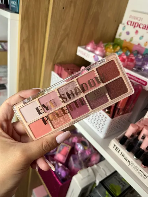 Paleta de sombras Tei