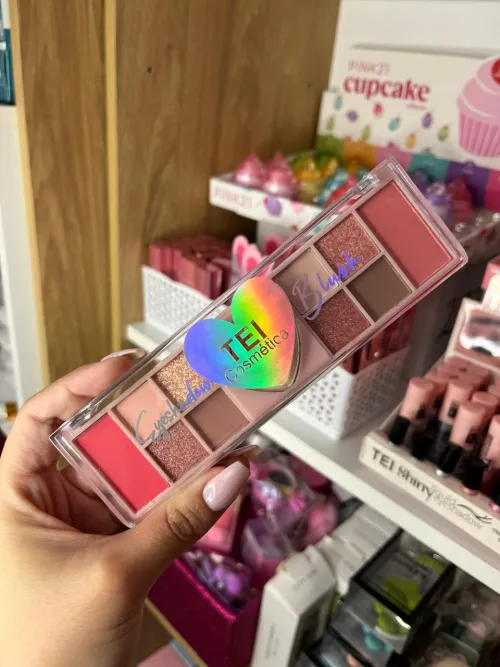 Paleta de sombras Tei