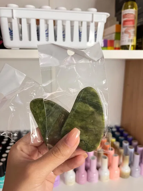 Piedra Gua sha