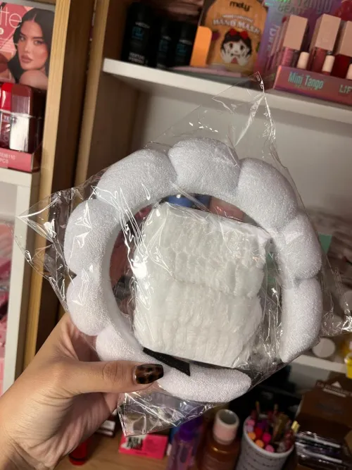 Set de vincha + muñequeras 
