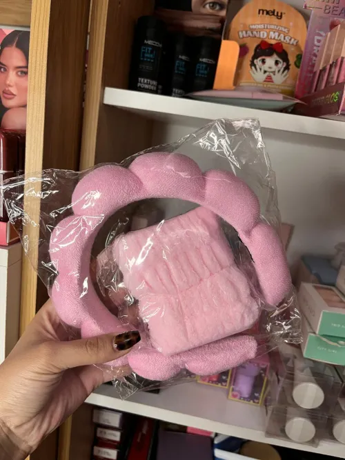 Set de vincha + muñequeras  2
