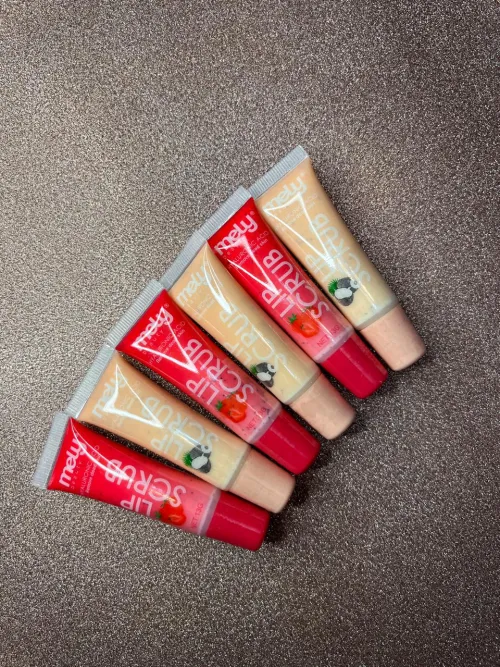 Exfoliante para labios Mely