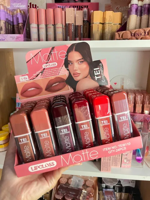 Labial matte Tei