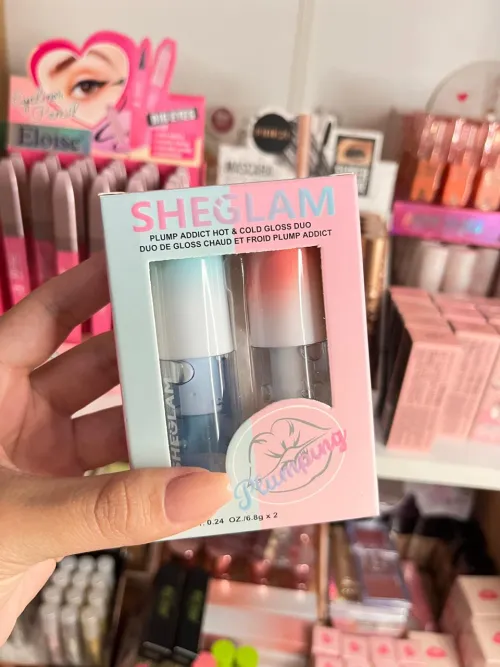 Set lip oil plumping Sheglam