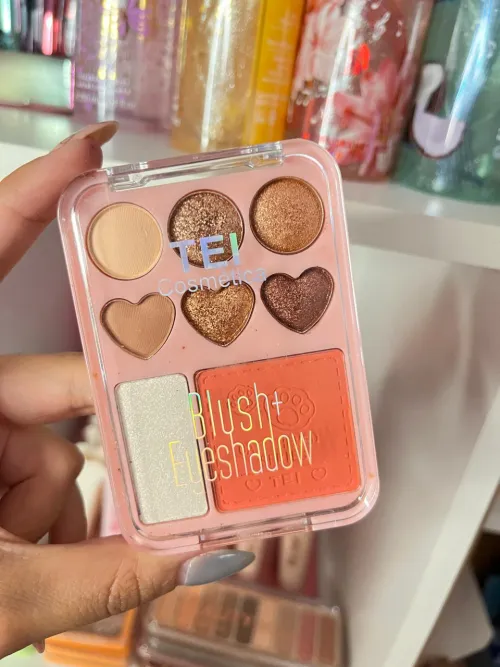 Mini paleta de sombras Tei
