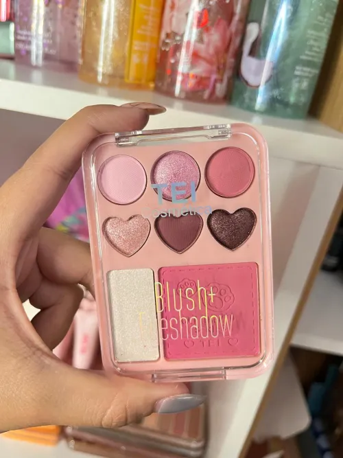 Mini paleta de sombras Tei 2