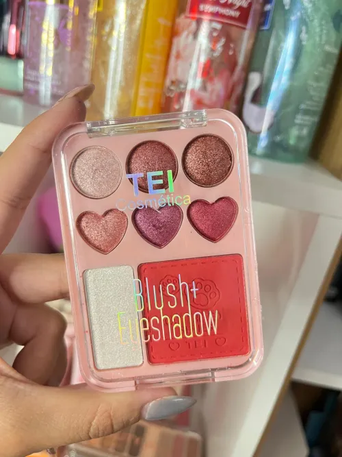 Mini paleta de sombras Tei 3