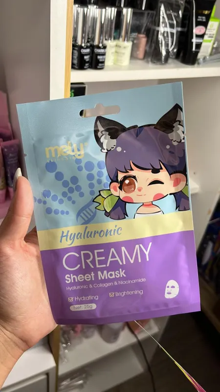 Mascarilla facial Mely