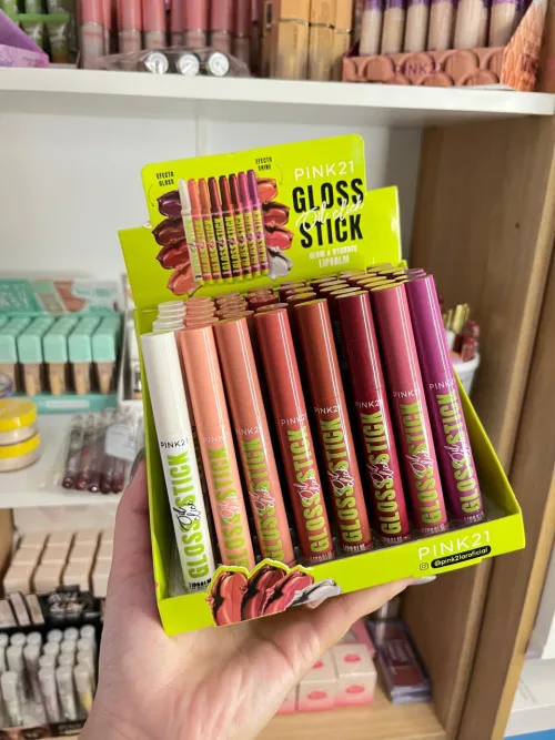 Labiales stick Pink 21