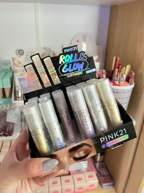 Iluminador Roll on Pink 21