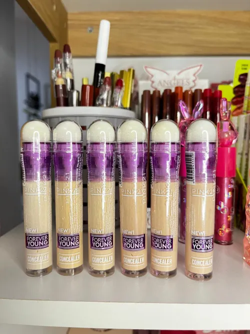 Correctores con esponja Pink 21