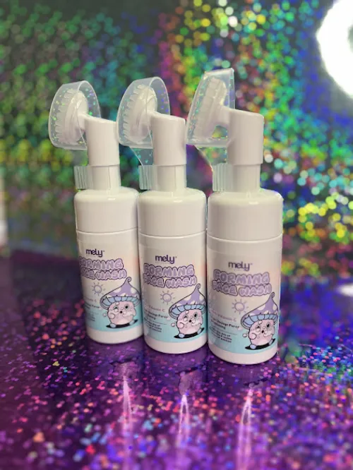 Espuma facial Mely