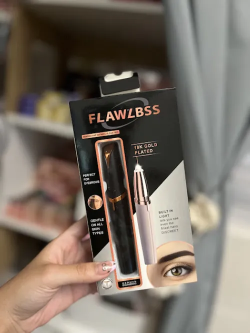 Depiladora facial portátil