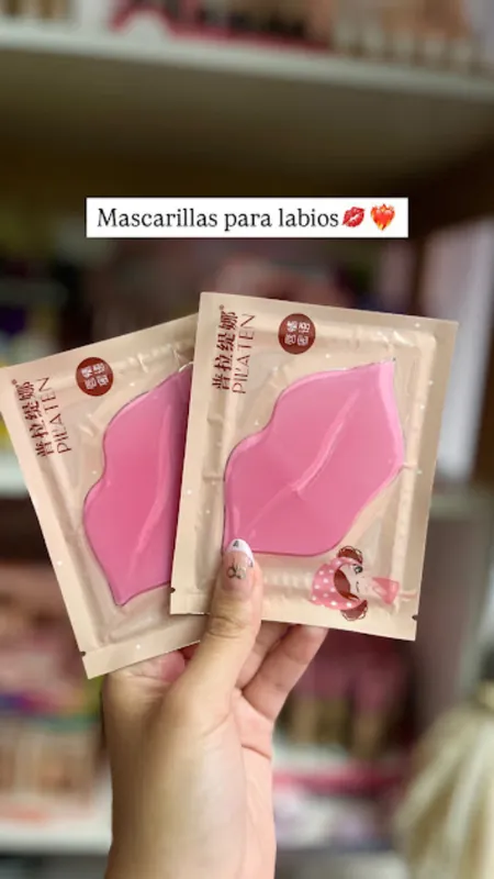 Parches para labios