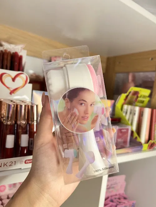 Cepillo para limpieza facial