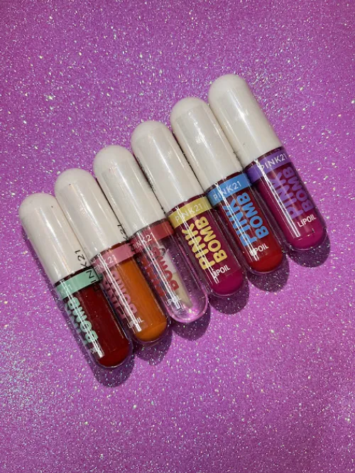 Lip oil Pink 21