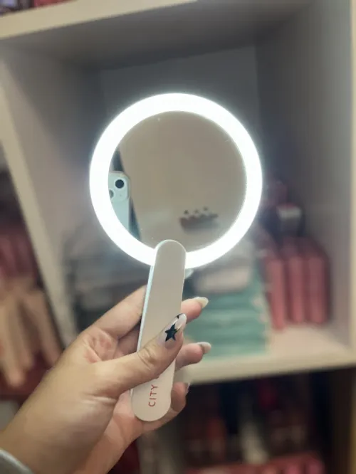 Espejo led City Girl 2