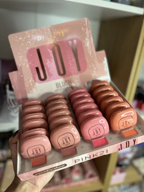 Rubor con espejo Pink 21