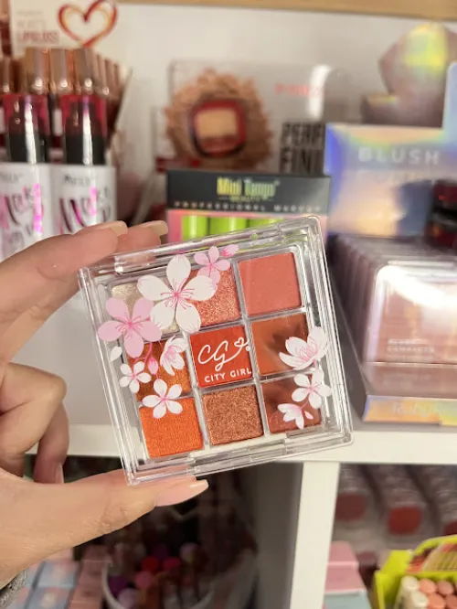 Mini paleta de sombras City Girl
