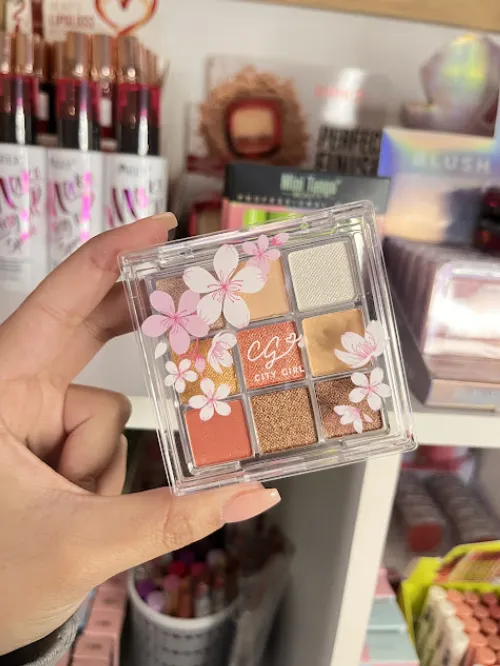 Mini paleta de sombras City Girl 2