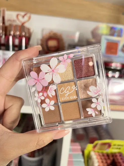 Mini paleta de sombras City Girl 3