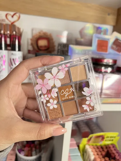 Mini paleta de sombras City Girl 4