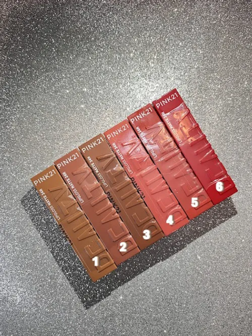 Labial matte líquido Pink 21