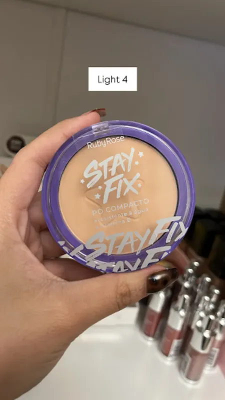 Polvo compacto Stay Fix Ruby Rose 4