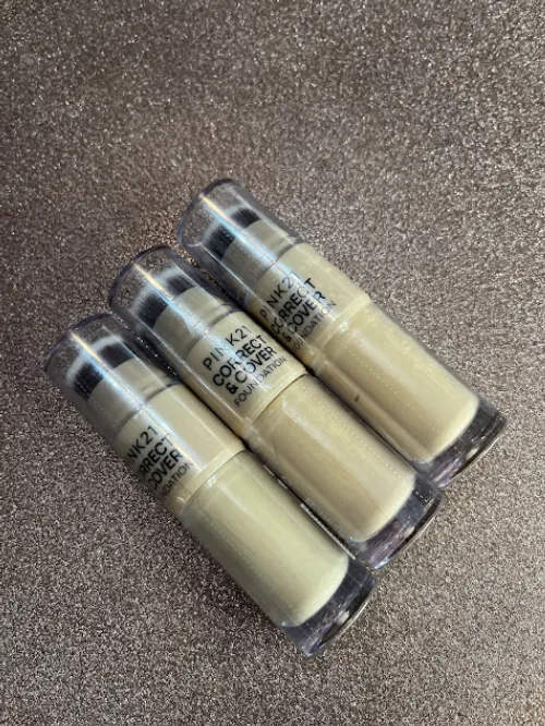 Base con brocha Pink 21